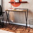 Escrivaninha Dobravel Estilo Industrial P1022 Pp