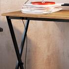 Escrivaninha Dobravel Estilo Industrial P1022 Pp