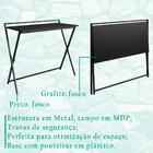 Escrivaninha Dobravel Estilo Industrial P1022 Pp