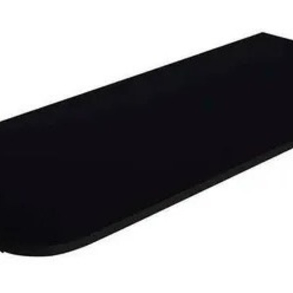 Escrivaninha Dobravél Linda Suspensa Para Cozinha  Sala Preta