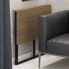 Escrivaninha Dóbravel Mobile 90cm Espresso Móveis Preto Preto