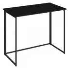 Escrivaninha Dóbravel Mobile 90cm Espresso Móveis Preto Preto