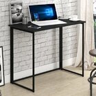 Escrivaninha Dóbravel Mobile 90cm Espresso Móveis Preto Preto