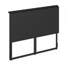 Escrivaninha Dóbravel Mobile 90cm Espresso Móveis Preto Preto