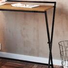 Escrivaninha Dobravel Nicho Losango 62x80 Cm Industrial 22x18