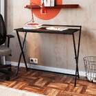 Escrivaninha Dobrável Paricel Grafite