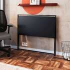 Escrivaninha Dobrável Paricel Grafite