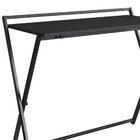 Escrivaninha Dobrável Paricel Grafite