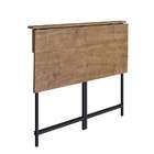 Escrivaninha Dobrável Steel Vermont E Preta