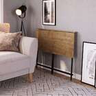 Escrivaninha Dobrável Steel Vermont E Preta