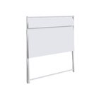 Escrivaninha Dobrável Sw014 1 Prateleira 93cm Branco Branco