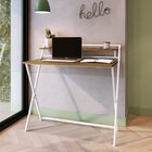 Escrivaninha Dobrável Sw014 1 Prateleira 93cm Placa E Ponto B