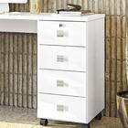 Escrivaninha Dubai - Branco - Lukaliam Móveis