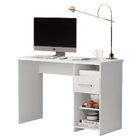 Escrivaninha Duna Wood Branco – Giga Móveis