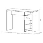 Escrivaninha Duna Wood Branco – Giga Móveis