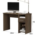 Escrivaninha Duna Wood Capucino – Giga Móveis