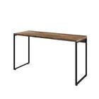 Escrivaninha Dynamica Industrial 135 Cm - Carvalho/preto