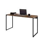 Escrivaninha Dynamica Industrial 135 Cm - Carvalho/preto