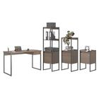 Escrivaninha E 3 Armarios Calen Affara