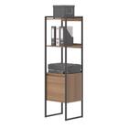 Escrivaninha E 3 Armarios Calen Montana