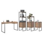 Escrivaninha E 3 Armarios Calen Montana