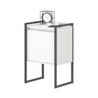 Escrivaninha E Armario Industrial Branco