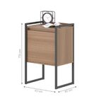 Escrivaninha E Armario Industrial Montana