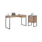 Escrivaninha E Armario Industrial Montana