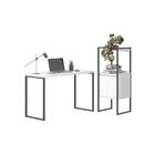 Escrivaninha E Armario Quadro Branco