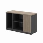 Escrivaninha E Balcao Bolívia Nogueira Preto