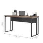 Escrivaninha E Balcao Bolívia Nogueira Preto