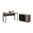 Escrivaninha E Balcao Bolívia Nogueira Preto