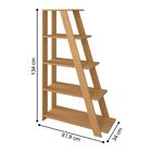 Escrivaninha E Estante Fátima Freijó Preto