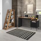 Escrivaninha E Estante Fátima Freijó Preto