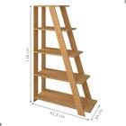 Escrivaninha E Estante Fátima Freijó Preto