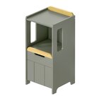 Escrivaninha E Estante Nicho Com Portal Petit Casatema Madeir