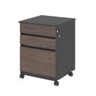 Escrivaninha E Gaveteiro Líbia Freijo Preto