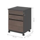 Escrivaninha E Gaveteiro Líbia Freijo Preto