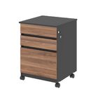 Escrivaninha E Gaveteiro Líbia Noce Preto