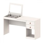 Escrivaninha E Penteadeira Telasul Versa Home Com Espelho 2 G