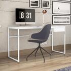 Escrivaninha Elisa Com 1 Gaveta - Branco