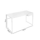 Escrivaninha Elisa Com 1 Gaveta - Branco