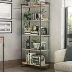 Escrivaninha Elisa E Estante Estilo Industrial Nb Milani Store