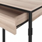 Escrivaninha Elisa Novabras 1 Gaveta 134cm Industrial Carvalh