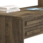 Escrivaninha Em L Alemanha/genebra Amadeirado - Rv Móveis