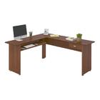 Escrivaninha Em L Com Gaveta Multimóveis Cr25202