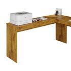 Escrivaninha Em L Com Gaveta Munique Kaiki Móveis 160cm Rover