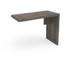 Escrivaninha Em L Com Gaveteiro Kappesberg Carvalho