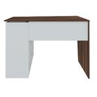 Escrivaninha Em L Home Office E Escritório 4 Nichos Urban Art