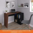 Escrivaninha Em L Home Office E Escritório 4 Nichos Urban Art